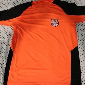 #1 Neon Orange Soccer Jersey